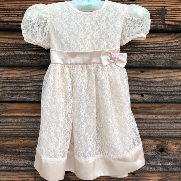 Rose Cottage Other - Baptism Ivory Dress👗